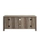 preview thumbnail 28 of 98, Middlebrook Firebranch 58-inch Barn Door TV Stand