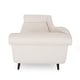 preview thumbnail 26 of 46, Calvert Upholstered Chaise Lounge by Christopher Knight Home