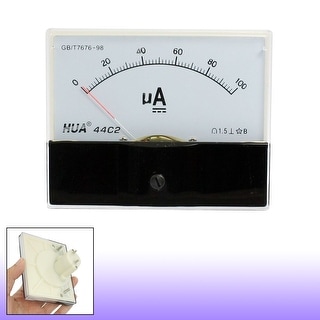 85 c1 misuratore di pannello di corrente analogico DC 0-50uA 85 c1 misuratore di pannello di corrente analogico DC 0-50uA