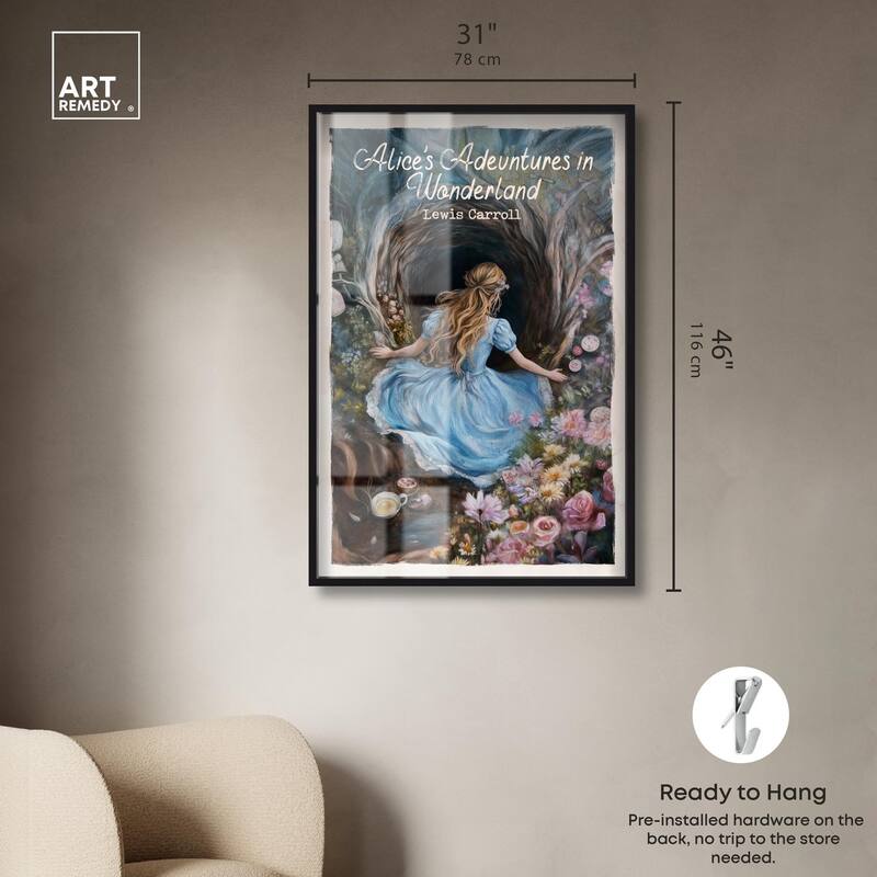 Alice Classic Shadowbox by Art Remedy
