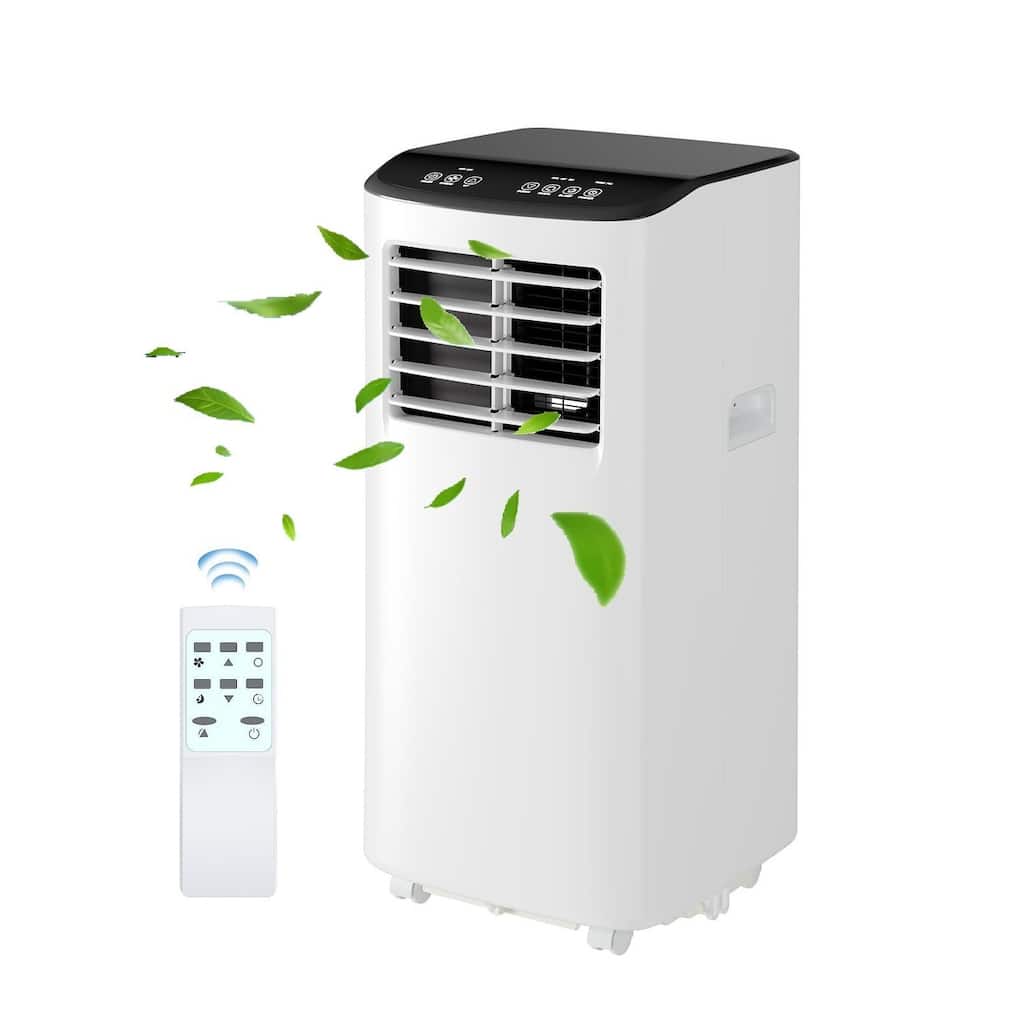 Portable Air Conditioner, 8000 BTU Quiet Cooling with Remote