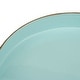 preview thumbnail 4 of 3, Mimosa Round Tray - Powder Blue