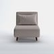preview thumbnail 151 of 176, Artdeco Home - Tustin Upholstered Convertible Lounge/ Sleeper Chair