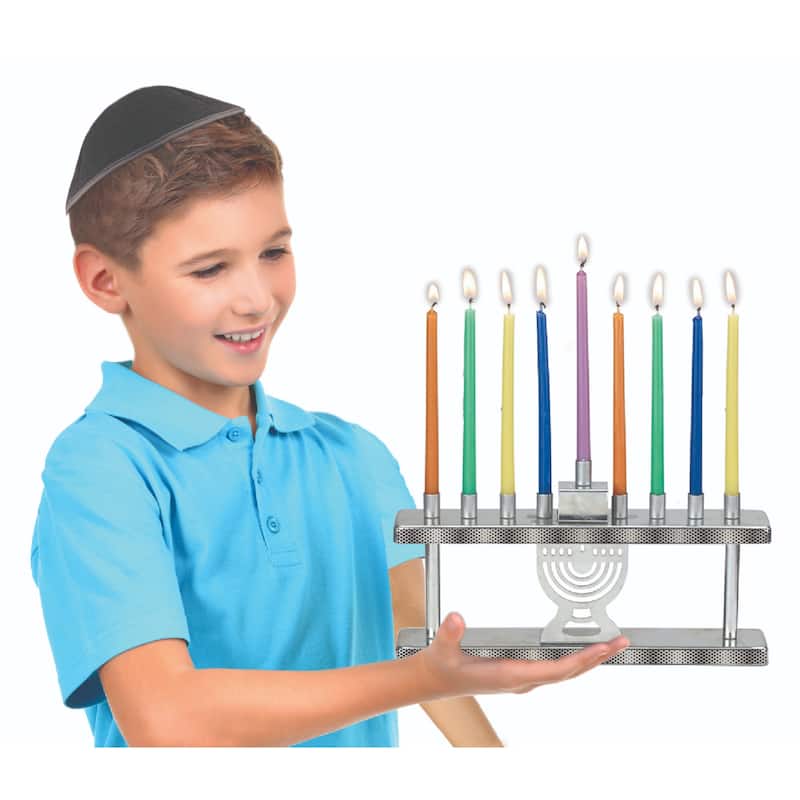 Do it Yourself Hanukkah Menorah Craft Set - 9"