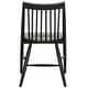 preview thumbnail 15 of 16, SAFAVIEH Dining 19 inch Wren Black Spindle Dining Chair (Set of 2)