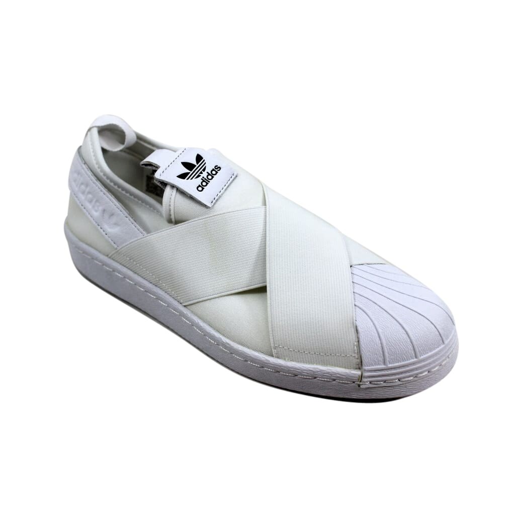 Shop Adidas Superstar Slip On W White White Black S81338 Women S
