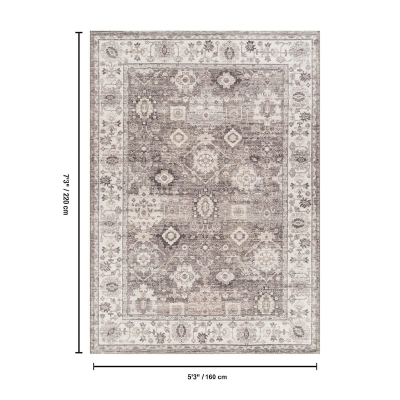 Modern Majestic Area Rug - 6' x 7'