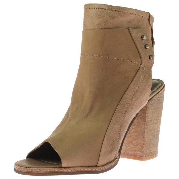 dolce vita open back booties