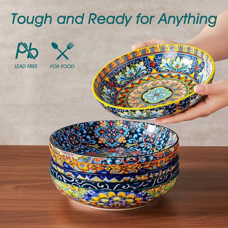 Vancasso SIMI Charming and Perfect Porcelain Serving Bowl Set