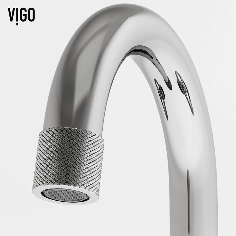 VIGO Wythe 8" H 2-Handle Widespread Bathroom Faucet