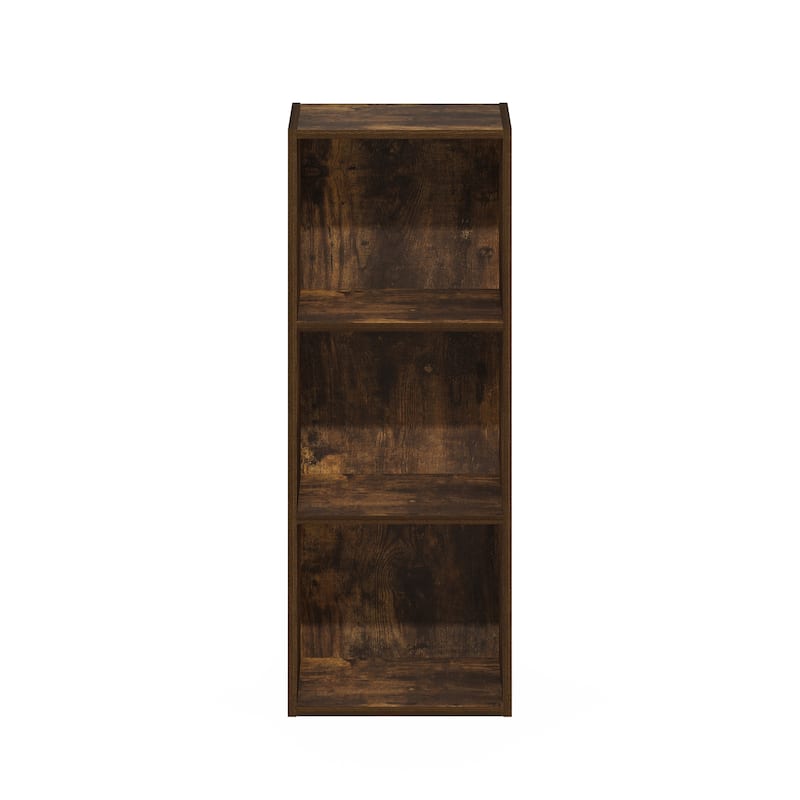 Furinno Luder 3-Tier Open Shelf Bookcase