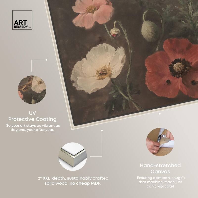 Vintage Botanicals II Canvas by Art Remedy