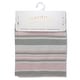 preview thumbnail 8 of 7, Striped Knit Baby Blanket