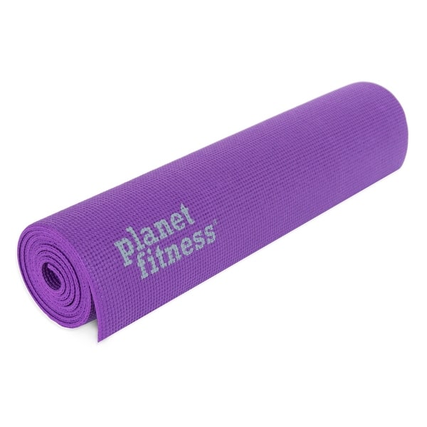Shop Planet Fitness Yoga Exercise Mat 68 6mm Thick Pvc W