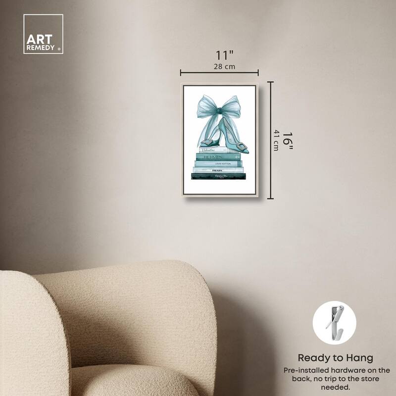 Luxury in Layers Canvas by Art Remedy