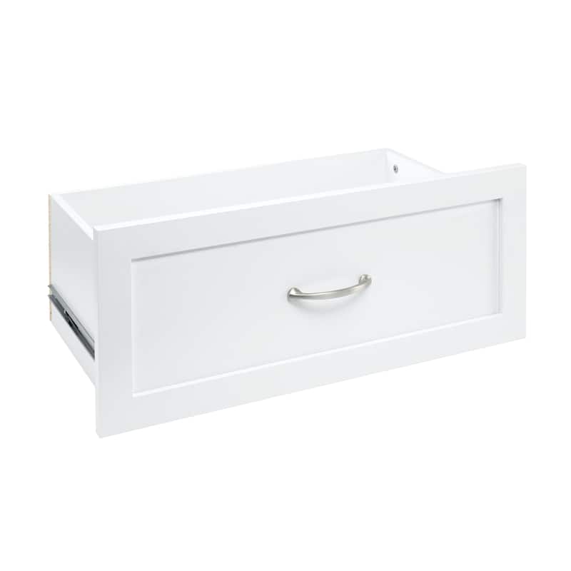 ClosetMaid SuiteSymphony 25-inch Wide x 10-inch High Drawer - White