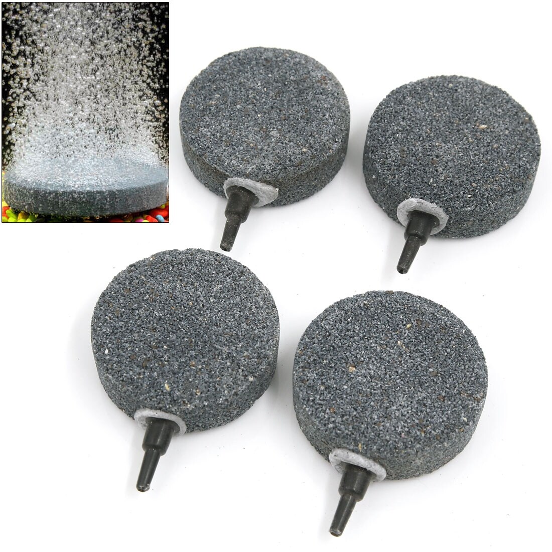Shop 4 Pieces Fish Tank Accessories Decoration Aquarium Air Stone