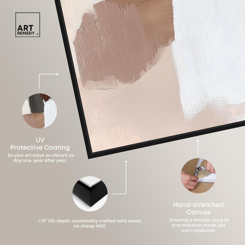 Veiled Browns Canvas by Art Remedy