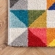 preview thumbnail 3 of 9, nuLOOM Modern Abstract Triangle Mosaic Multicolor Area Rug