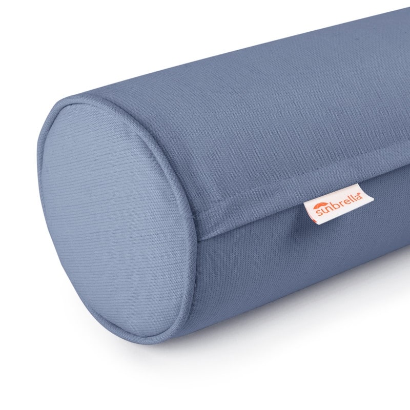 Austin Horn Classics Sunbrella Zippered Neck Roll Bolster (set of 2)