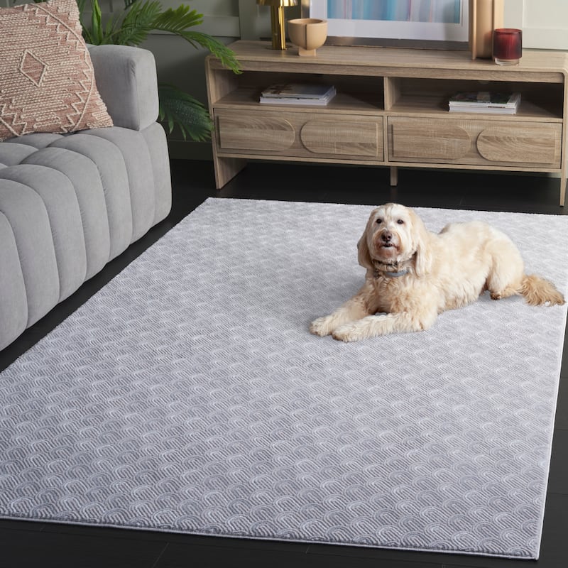 SAFAVIEH Slate Brunette Rug