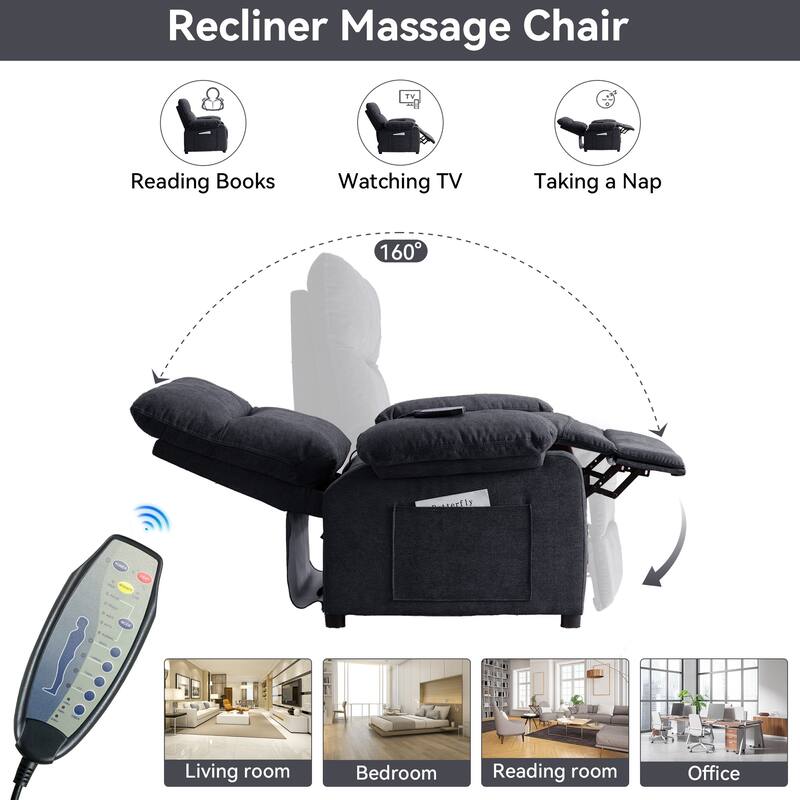 160°Recliner Chair for Elderly