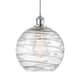 Option Clear Deco Swirl / Polished Chrome