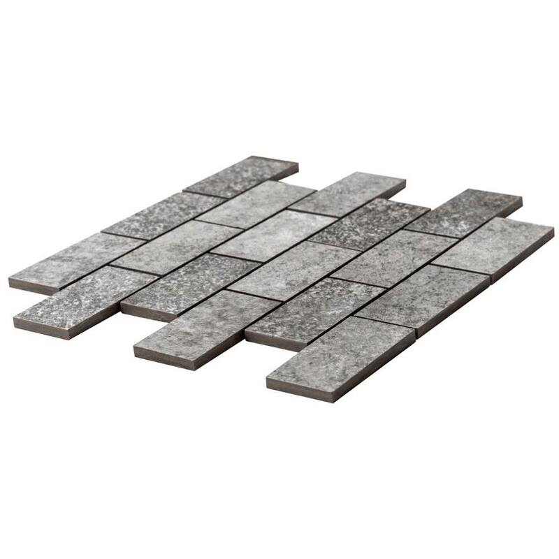 The Tile Life The Wilds 2x4 Silver Porcelain Floor & Wall Tile