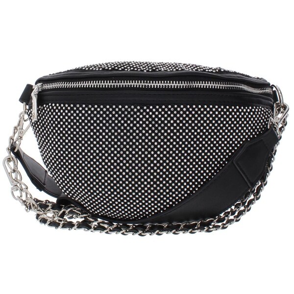 steve madden bling belt bag