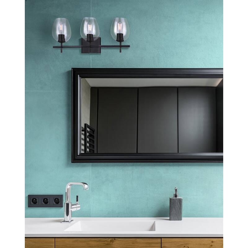 Cain Clear Glass Vanity Light Bed Bath & Beyond 36530155