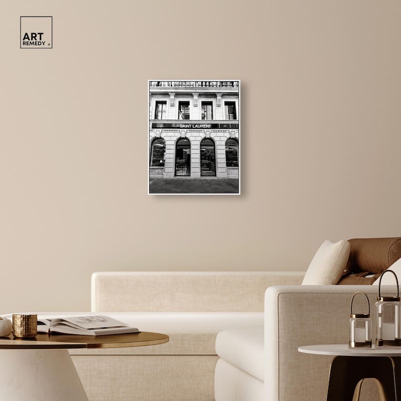 Glam Store front II Canvas by Art Remedy