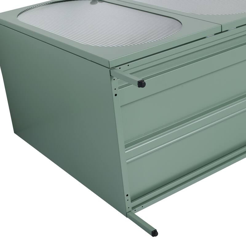 30 inch Plywood Freestanding Bathroom Vanity with Integrated Ceramic Sink