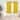 Deconovo Gold Line 52 Width Curtain Panel Pair (2 Panel)