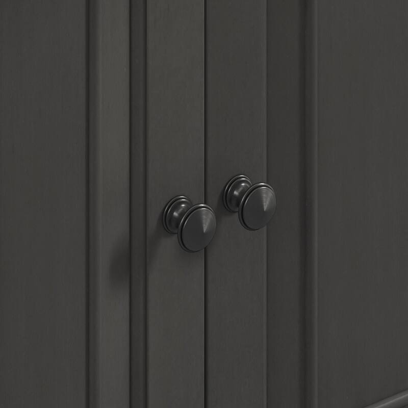 Avanity Thompson 30 in. Single Sink Bathroom Vanity with Carrara Marble Top