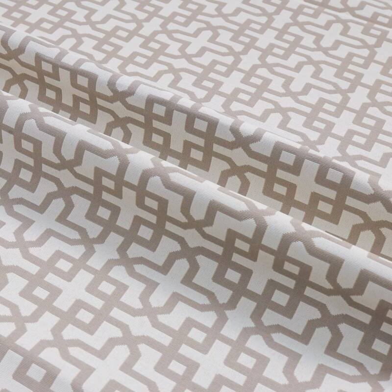 Outdoor Cabana Trellis Grommet Panel