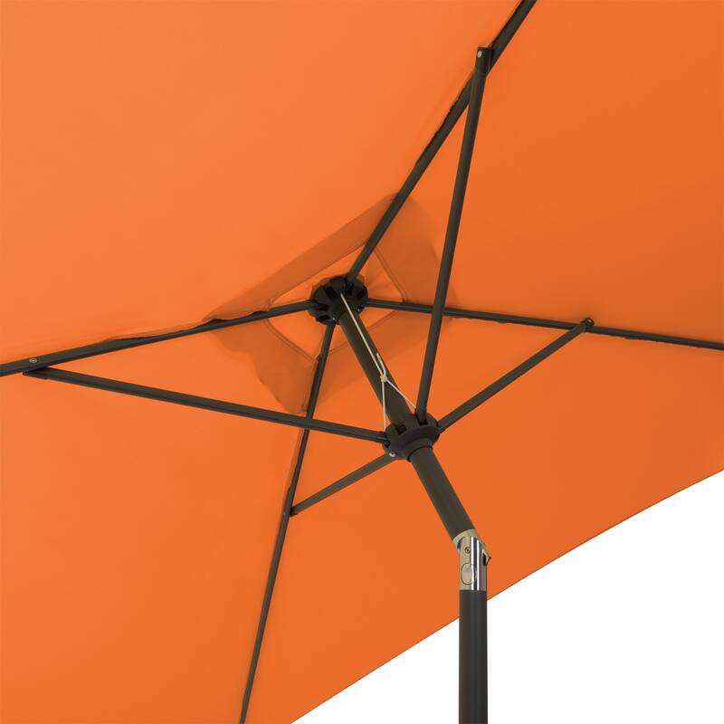 6.5ft Square Tilting Patio Umbrella