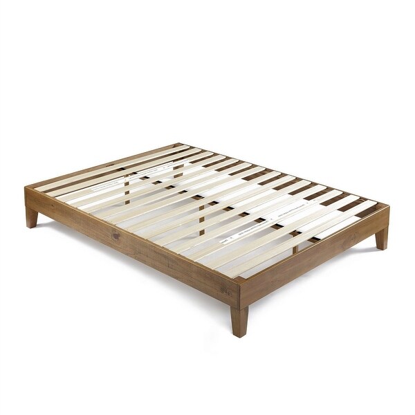 Full bed frame sales low profile