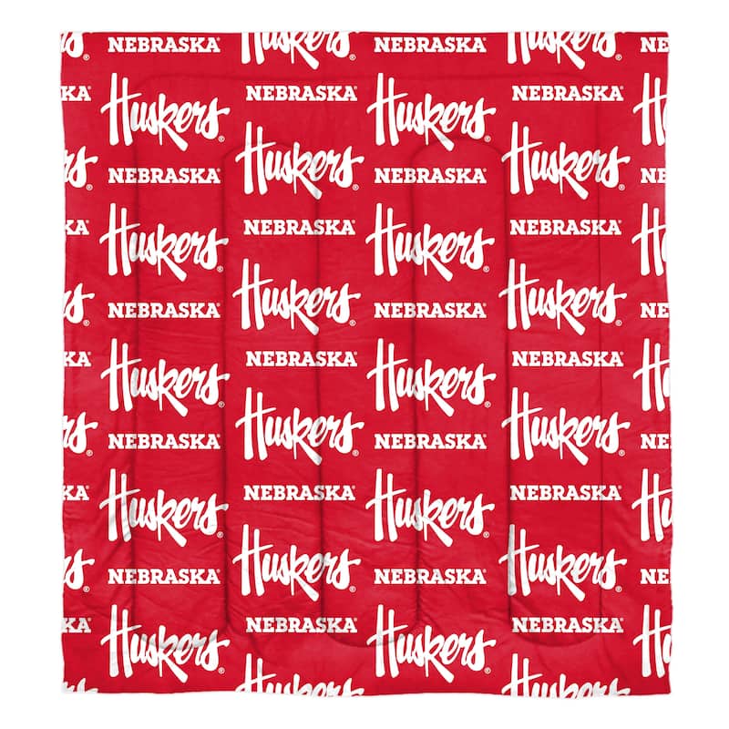 NCAA Rotary 7-piece Full Bed-in-a-Bag Set