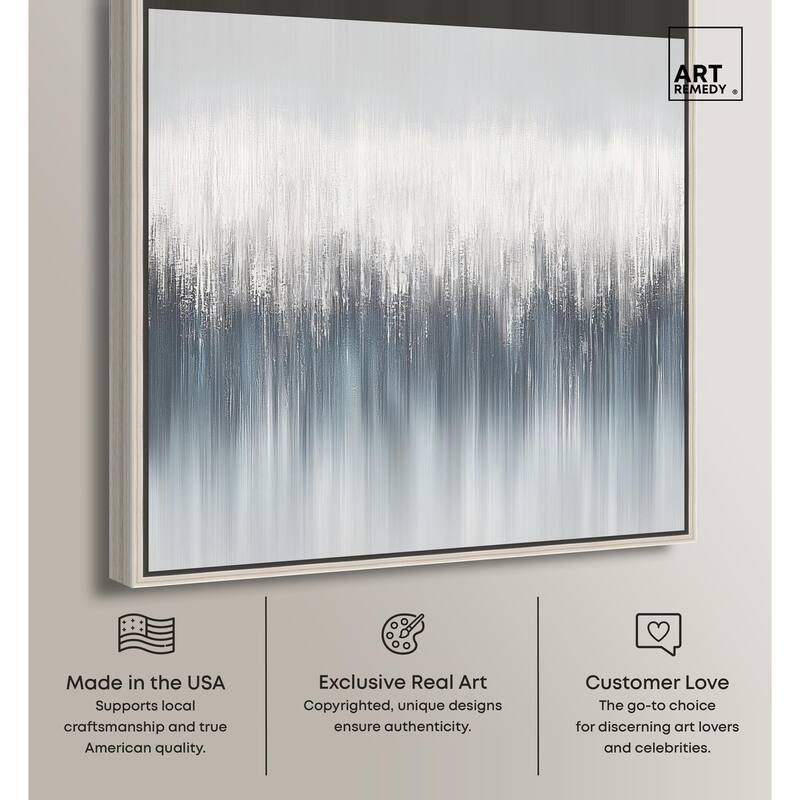 Filtered Light Canvas by Art Remedy