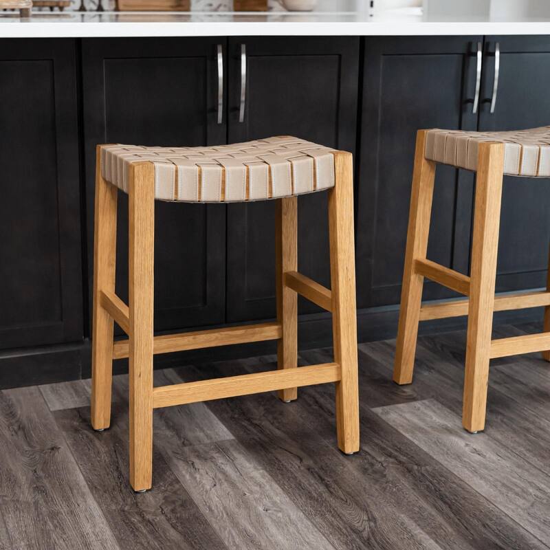 Maven Lane Emerson 26" Counter Height Kitchen Stool