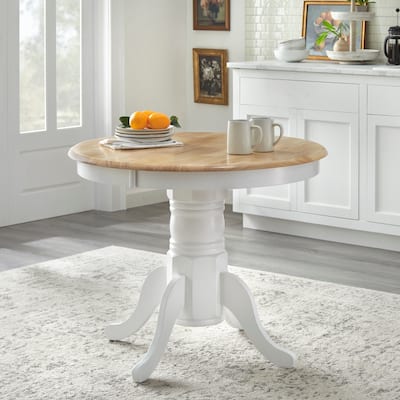 Simple Living Lancaster Solid Wood Dining Table