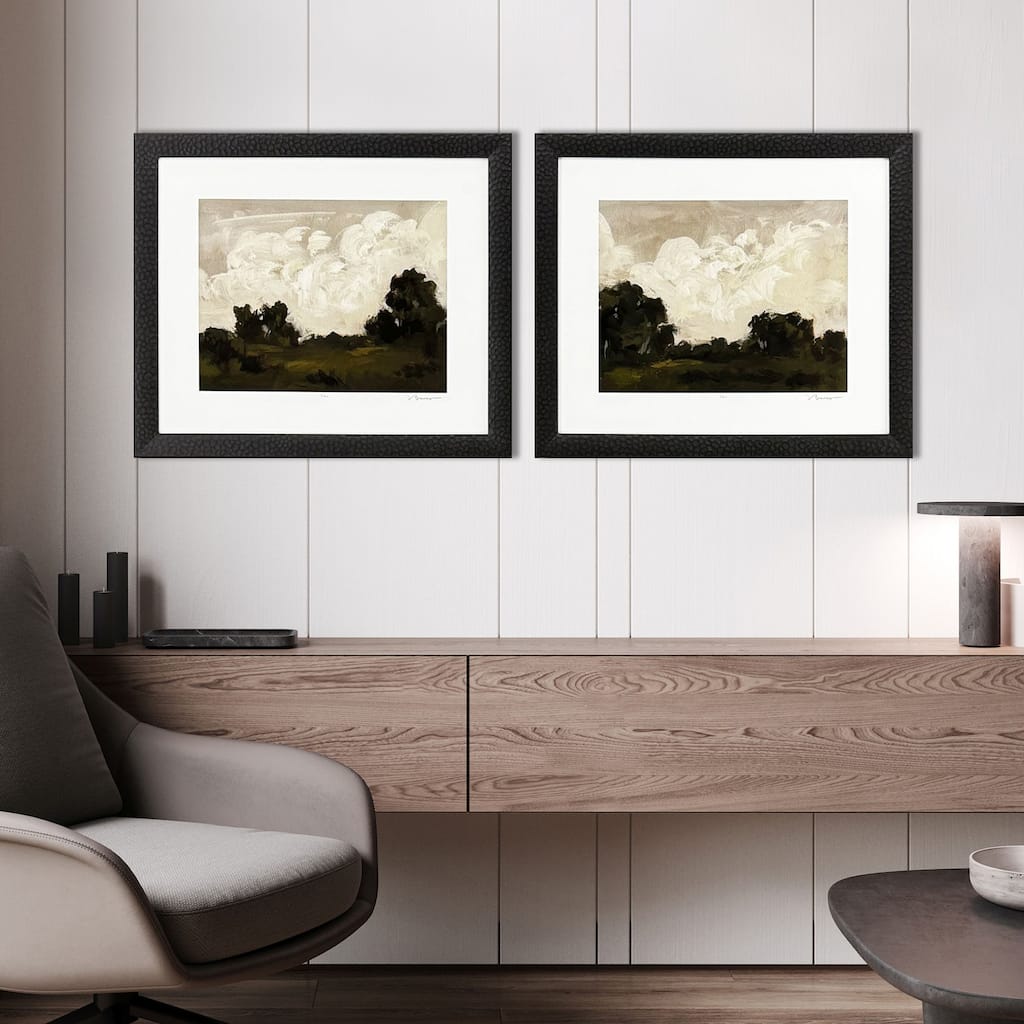 Paragon Inspired Landscape II Framed Art - Set of 2