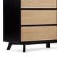 preview thumbnail 22 of 43, Plank and Beam Scandinavian 6-Drawer Dresser