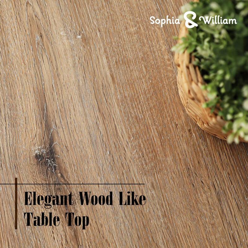 MAISON ARTS Outdoor Patio 6 Pieces Dining Set with Umbrella