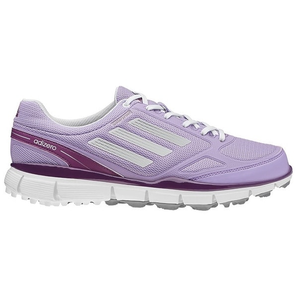 womens golf shoes purple