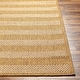 preview thumbnail 3 of 4, Livabliss Pismo Indoor/ Outdoor Checkered Stripe Area Rug