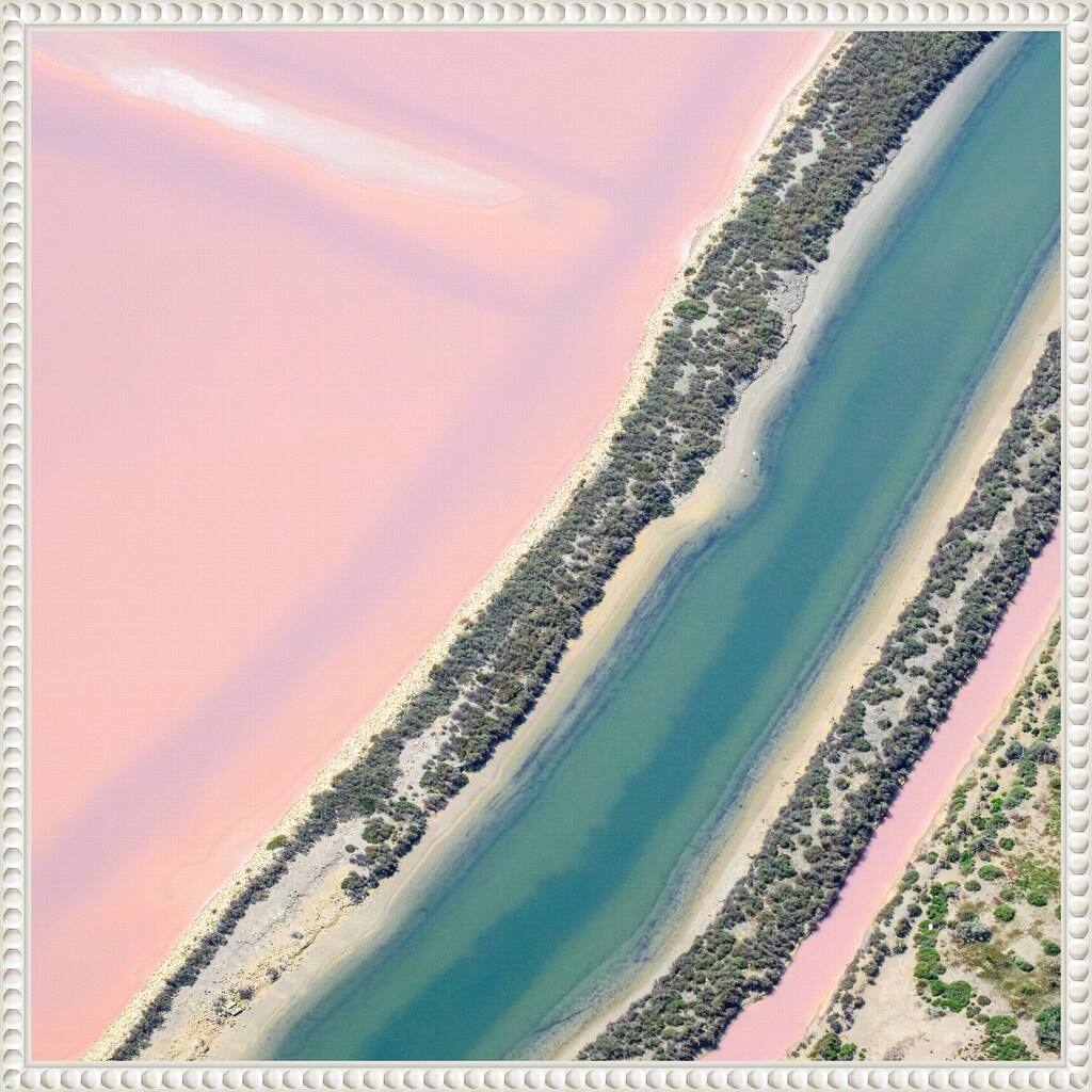 The Rift by Robert Bolton Framed Canvas Wall Art Print