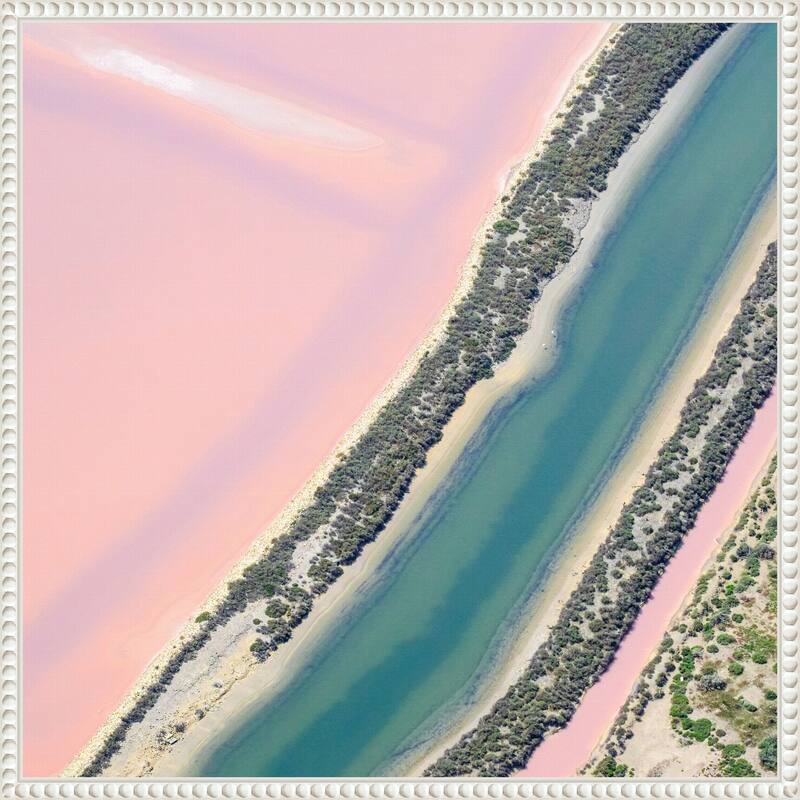 The Rift by Robert Bolton Framed Canvas Wall Art Print