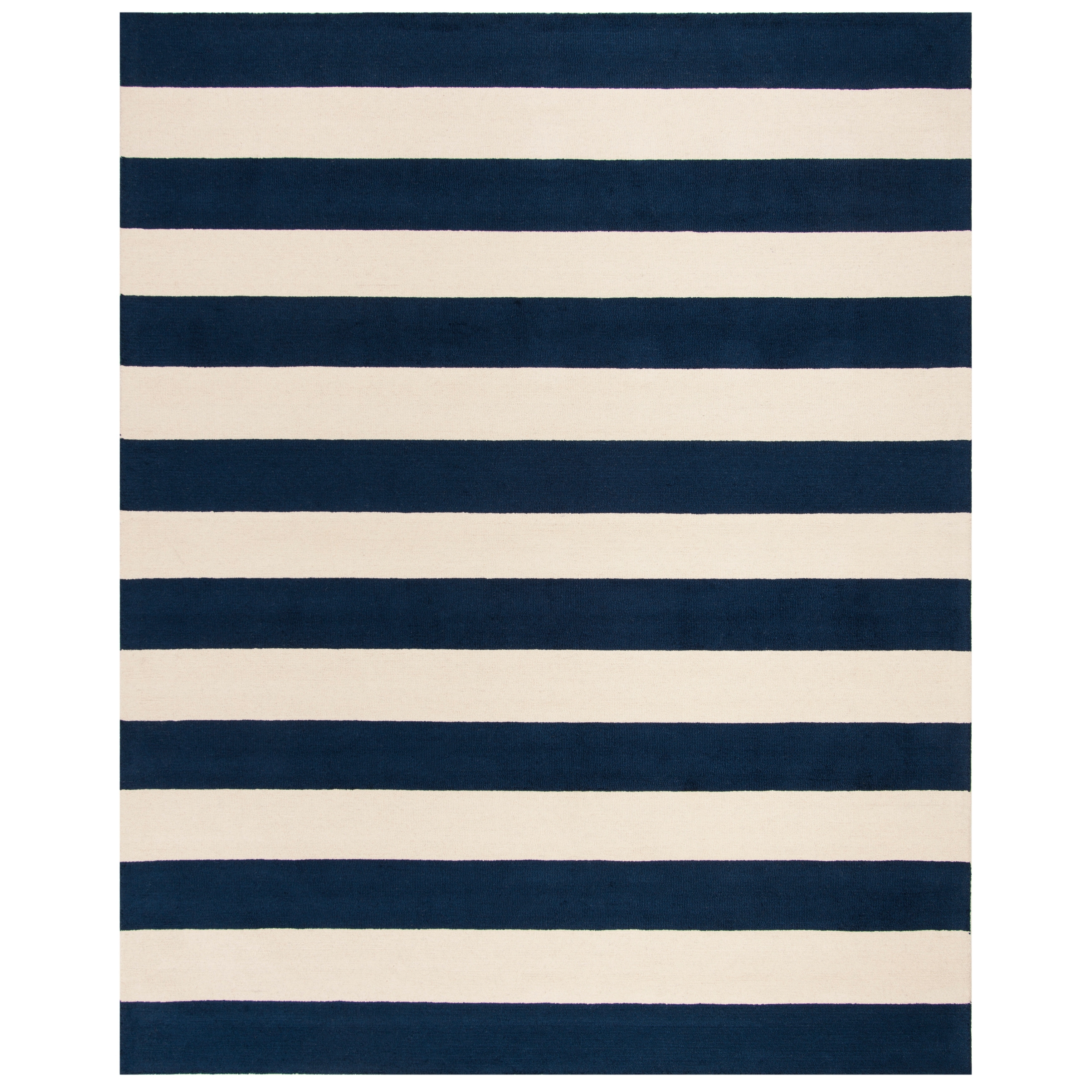 SAFAVIEH Handmade Kids Aimy Stripe Wool Rug