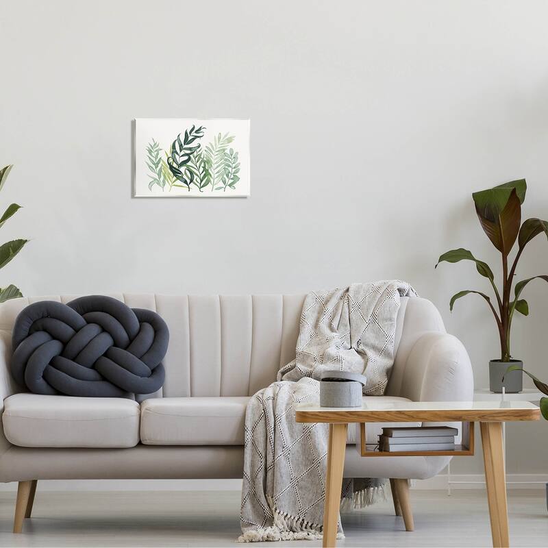Stupell Layered Plant Leaves Botanical Wall Plaque Art, Design by Grace Popp